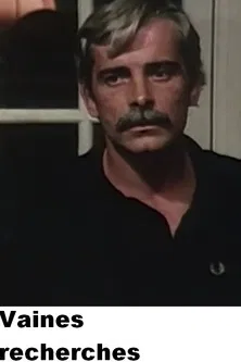 Vaines recherches poster background