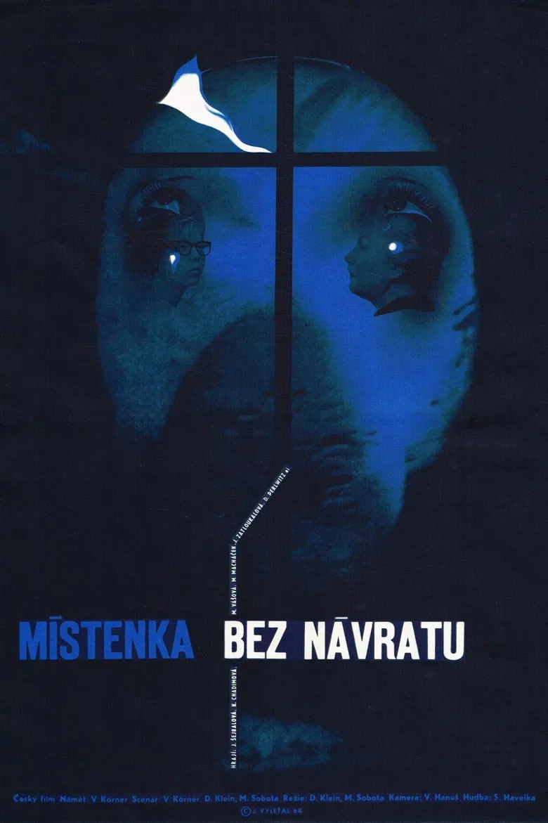 Místenka bez návratu poster background