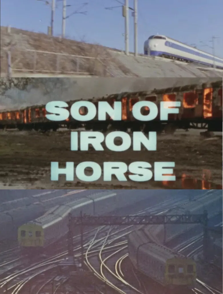 Son of Iron Horse poster background