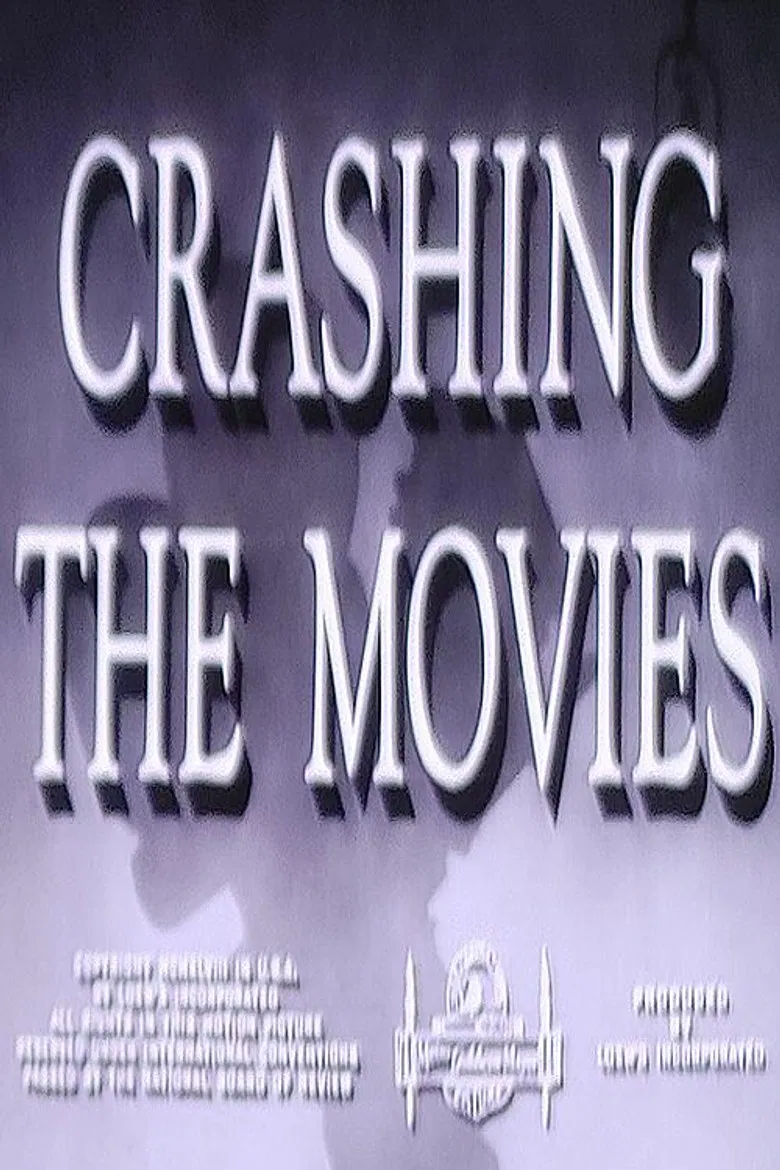 Crashing the Movies poster background