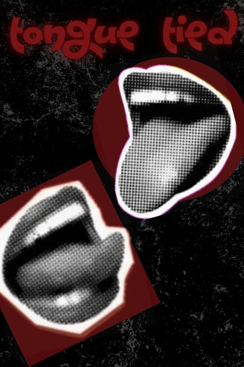 Tongue Tied poster background