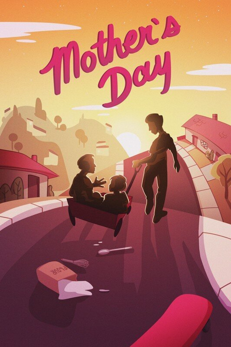Mother's Day poster background