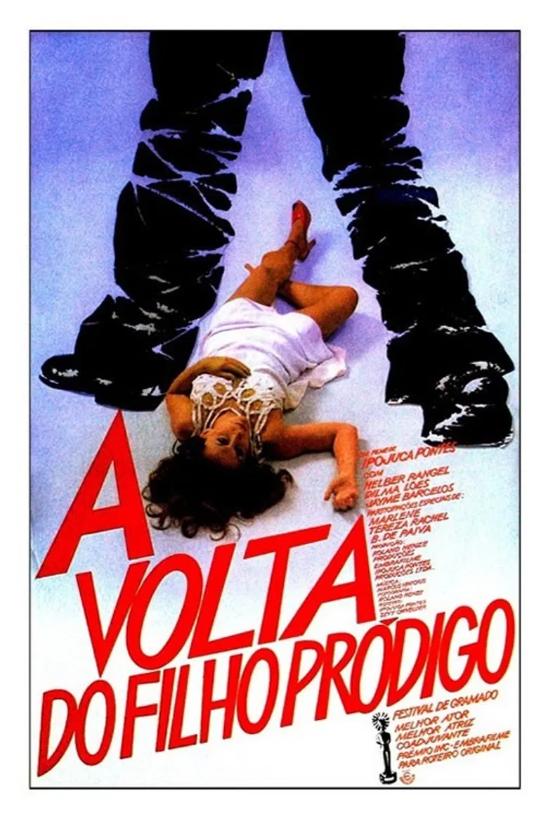 A Volta do Filho Pródigo poster background