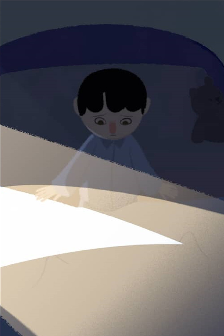 Monster in the Closet poster background