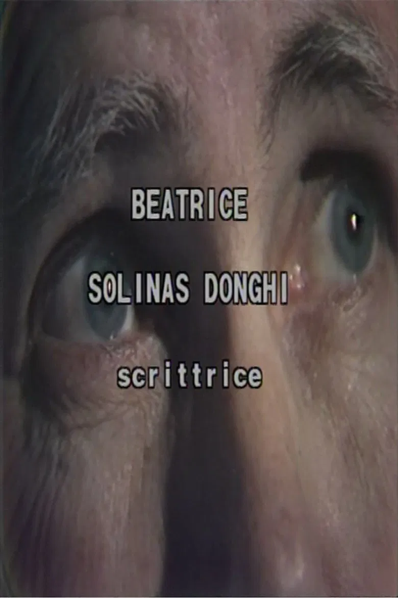 Beatrice Solinas Donghi poster background