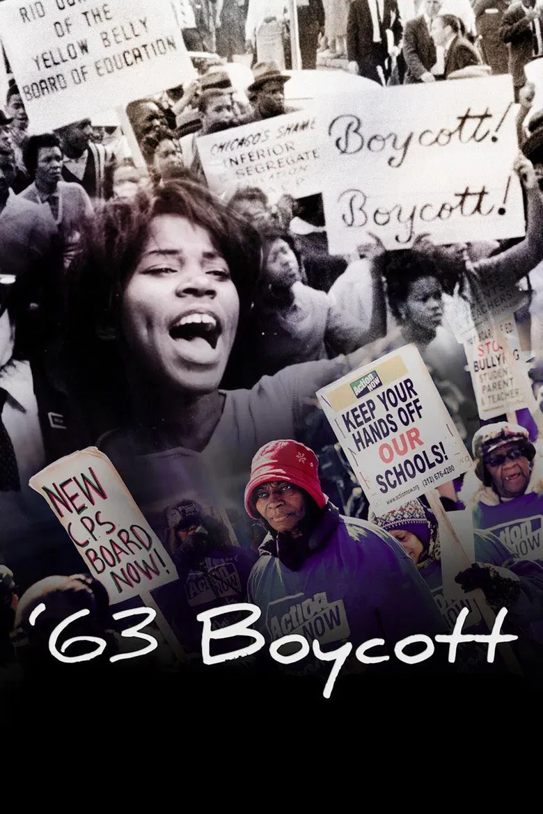 '63 Boycott poster background