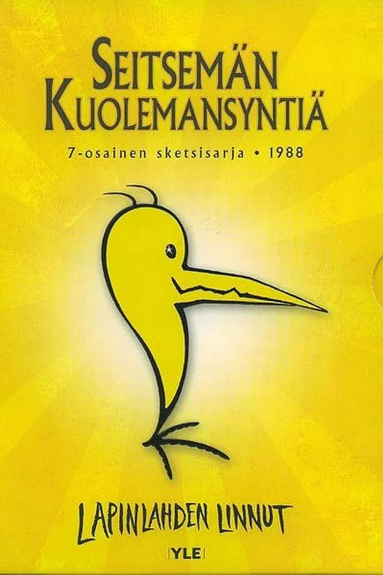 Seitsemän kuolemansyntiä poster background