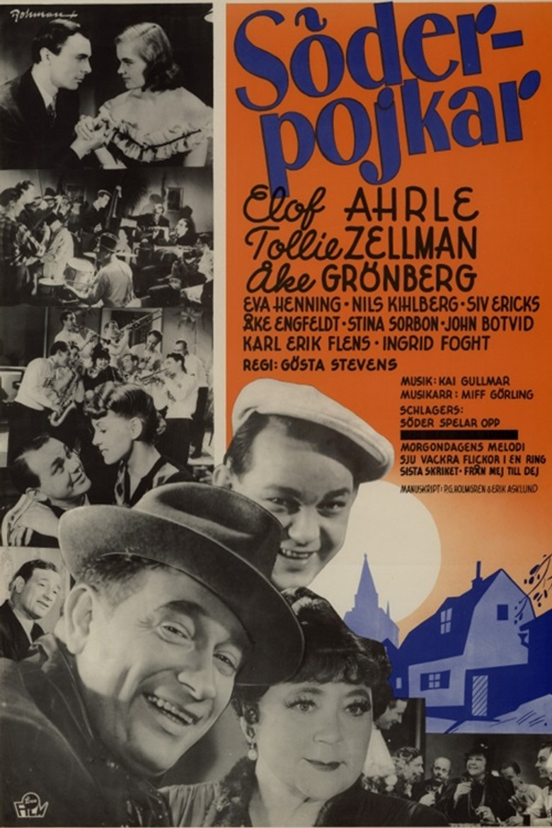 Söderpojkar poster background