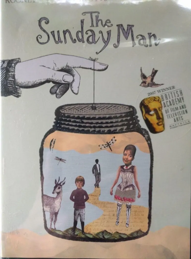 The Sunday Man poster background