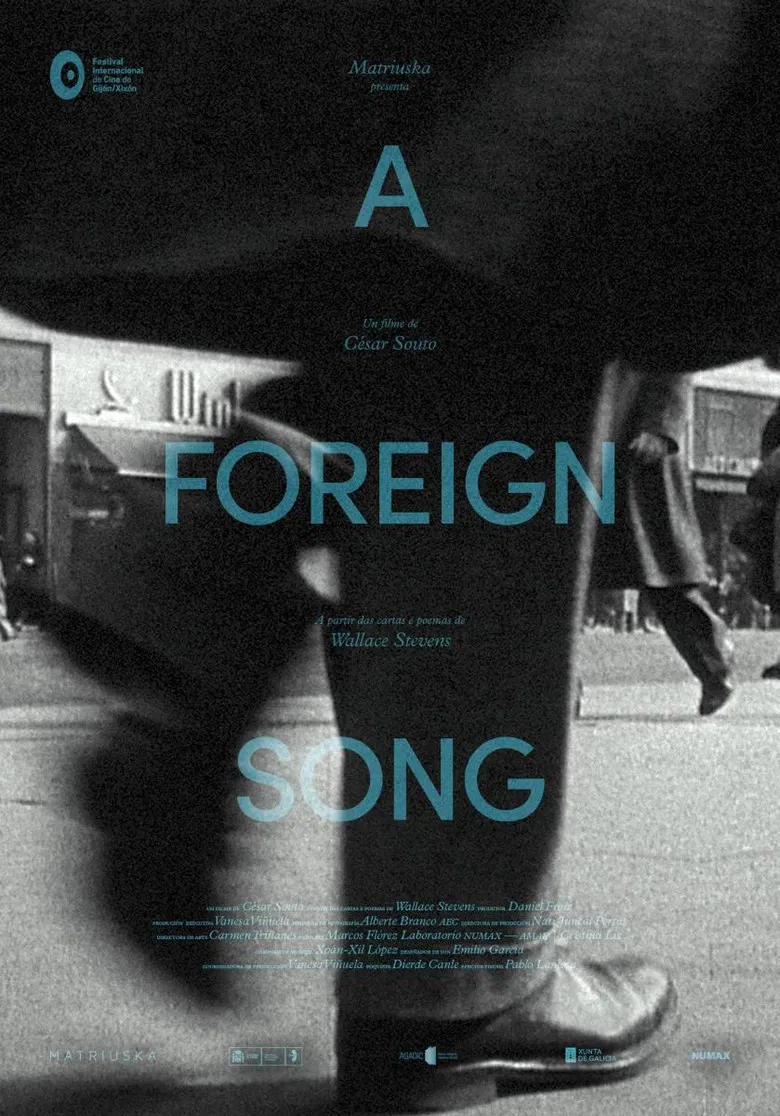 A Foreign Song poster background