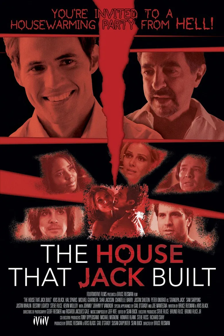 The House That Jack Built poster background
