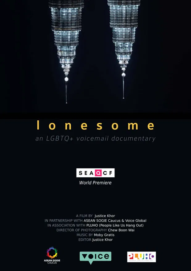 Lonesome poster background
