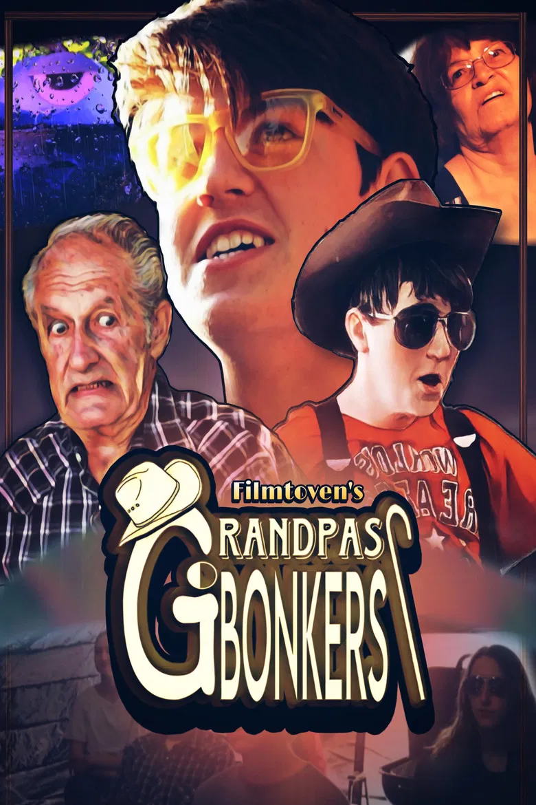 Grandpas Go Bonkers poster background