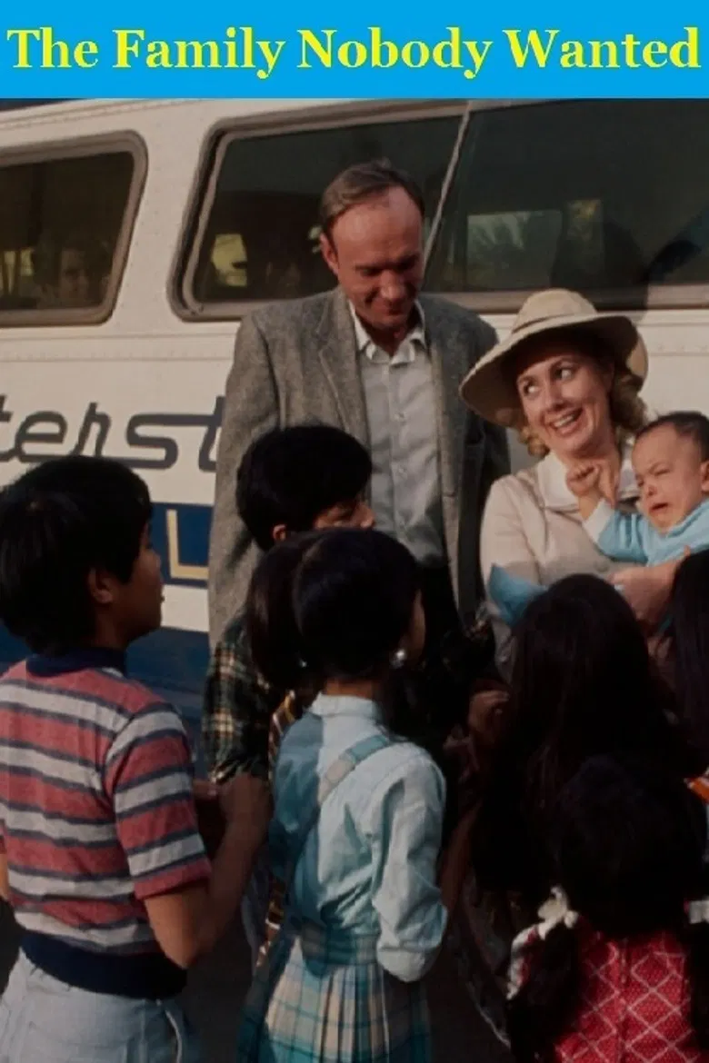 The Family Nobody Wanted poster background