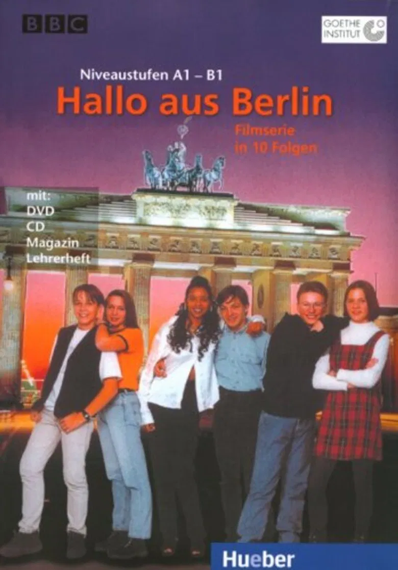 Hallo aus Berlin poster background