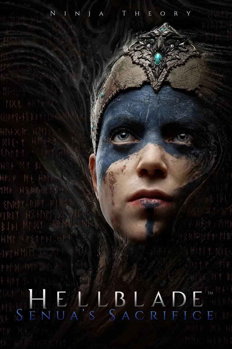 Hellblade: Senua's Psychosis poster background