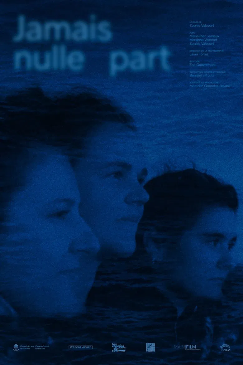 Never Anywhere poster background