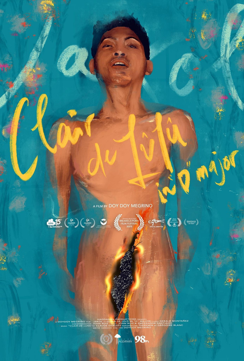 Jakol or (Clair de Lûlû in "D" Major) poster background