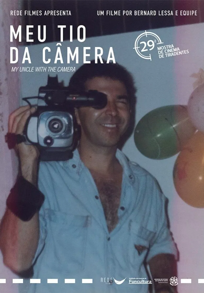 My Uncle with the Camera poster background