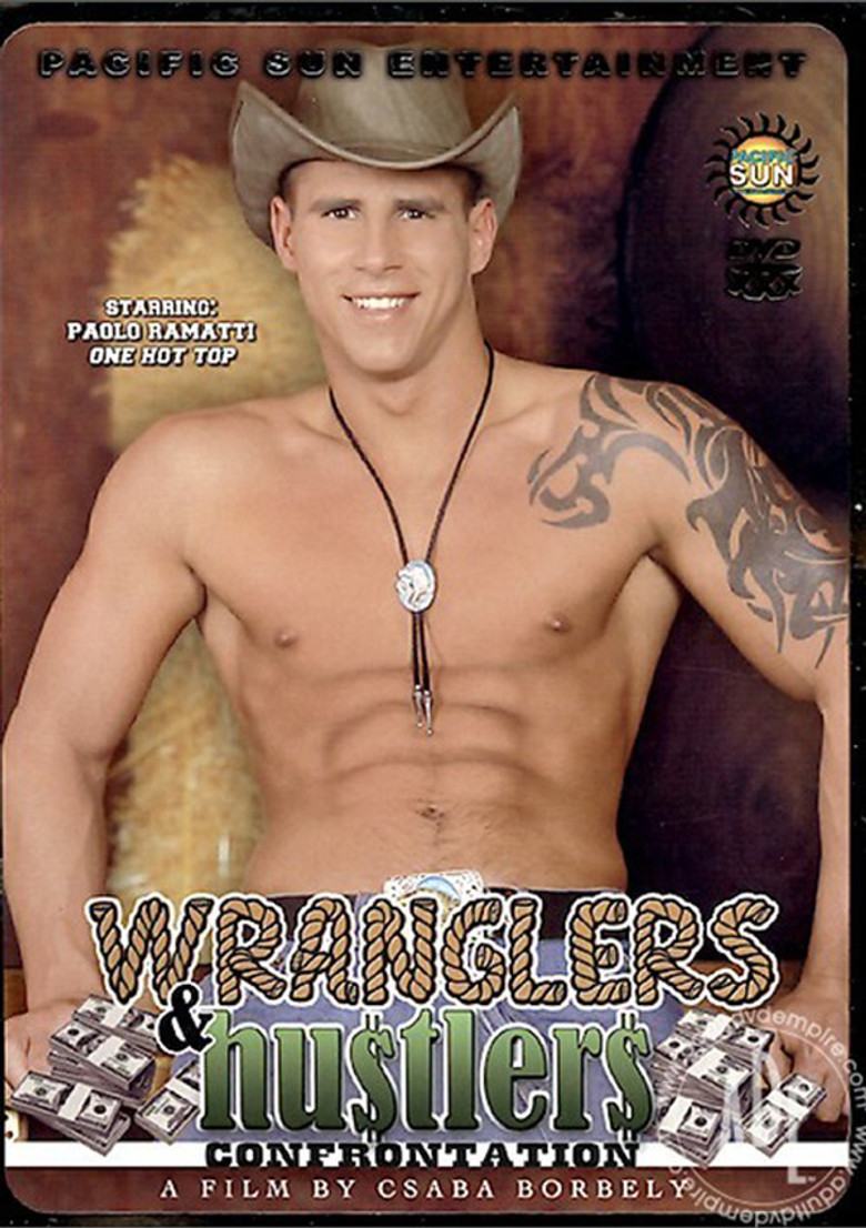 Wranglers & Hustlers: Confrontation poster background