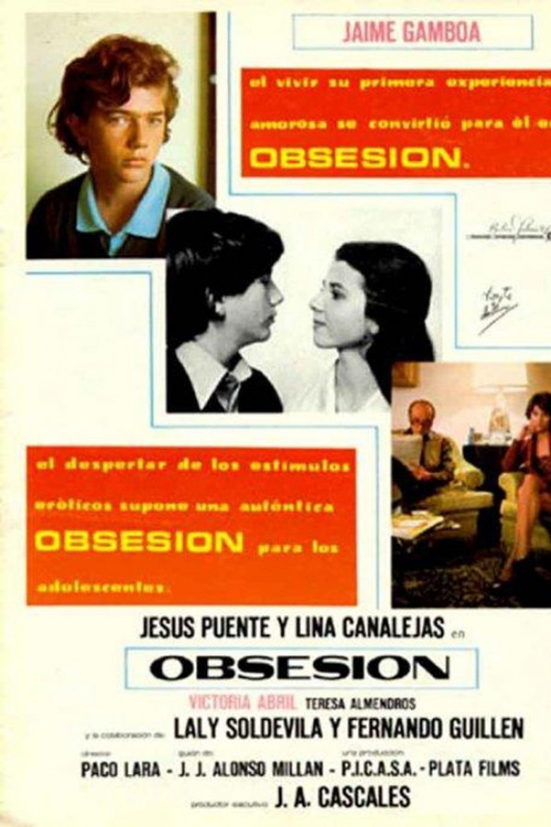 Obsesión poster background