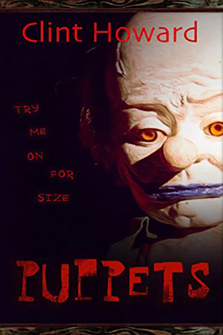 Puppets poster background