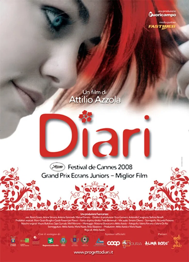 Diari poster background