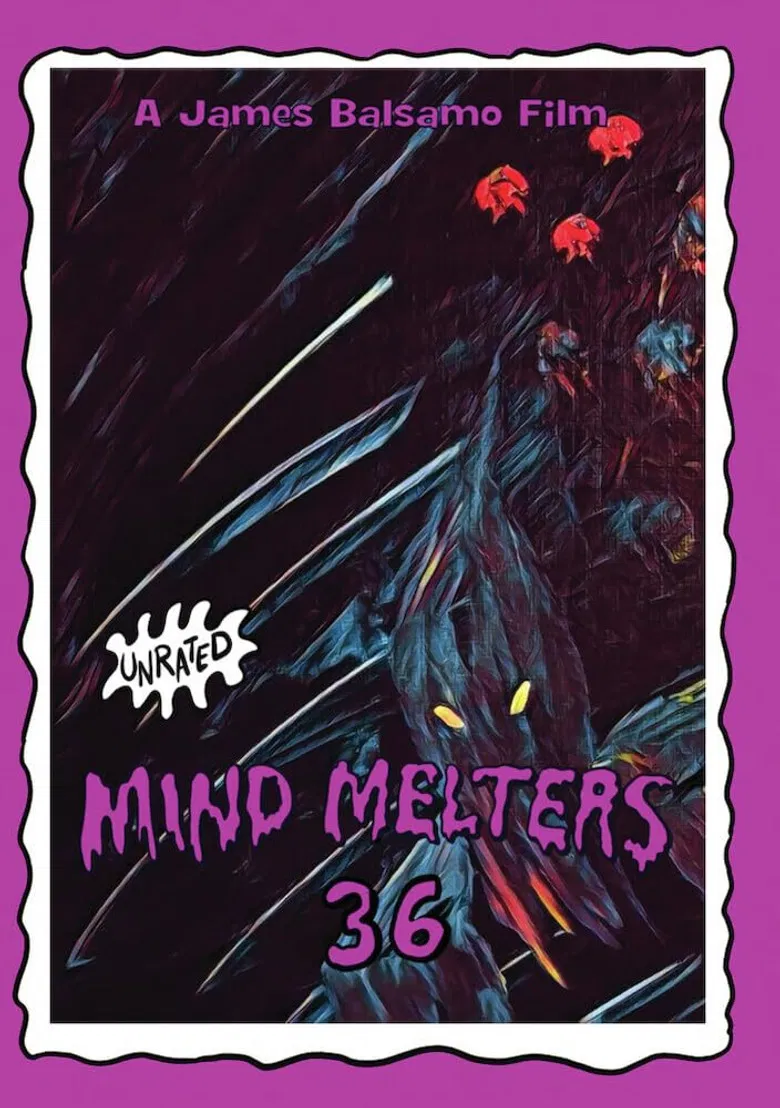 Mind Melters 36 poster background