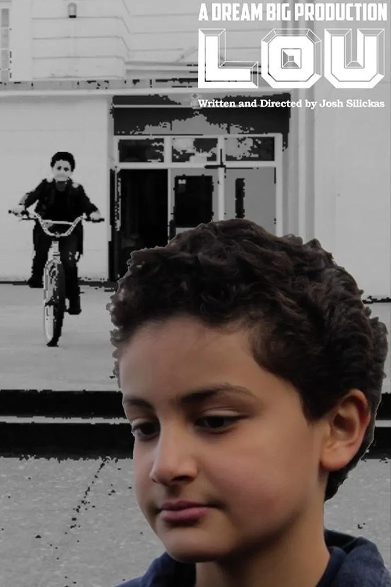 Lou poster background