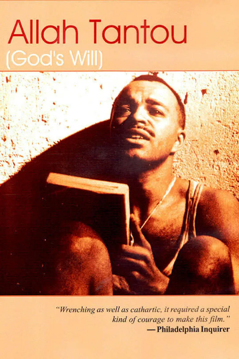 God's Will poster background