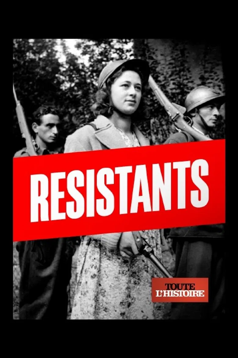 Résistants poster background