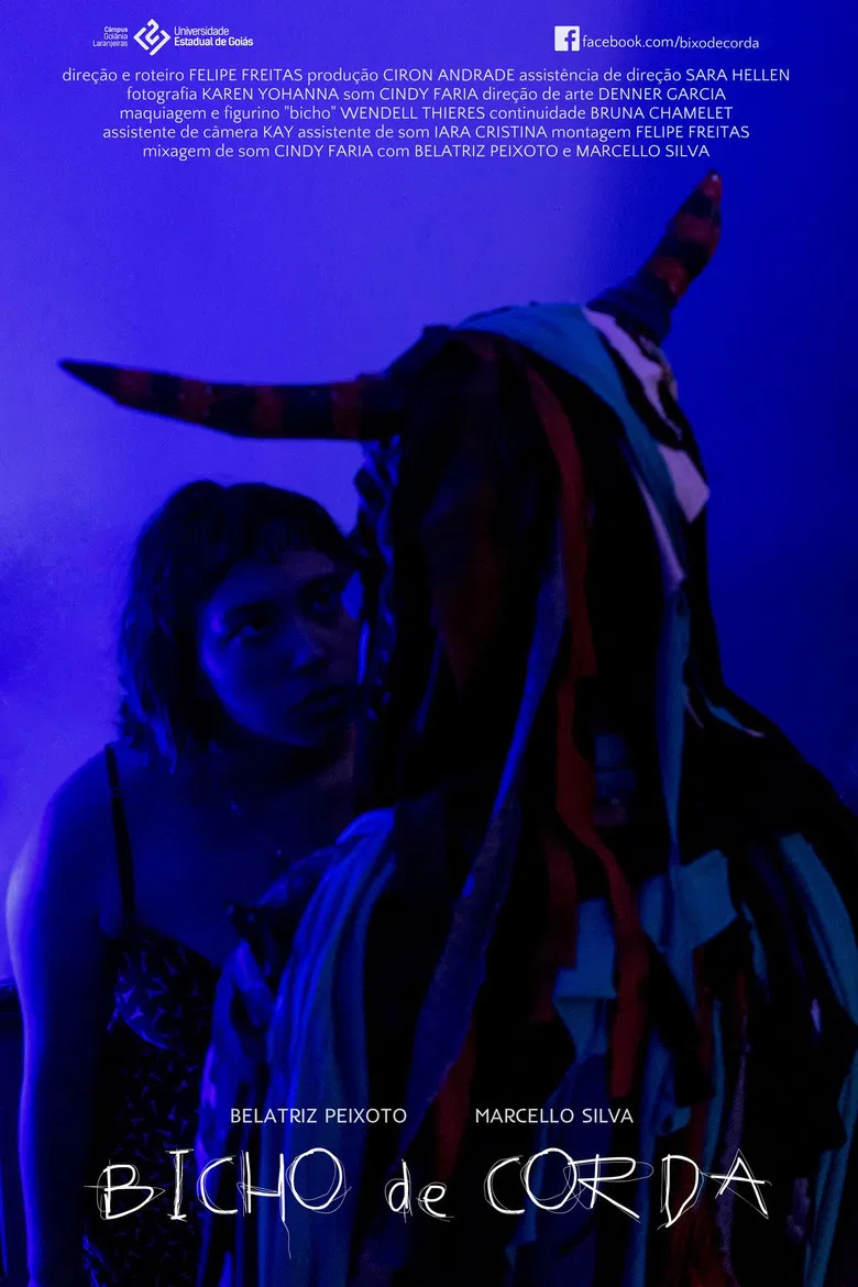 Bicho de Corda poster background