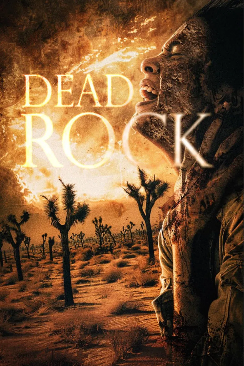 Dead Rock poster background