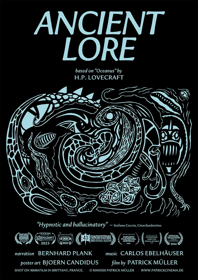 Ancient Lore poster background