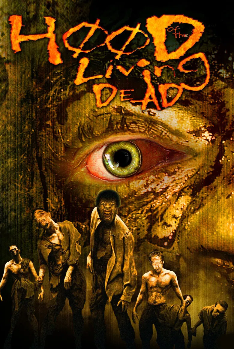 Hood of the Living Dead poster background