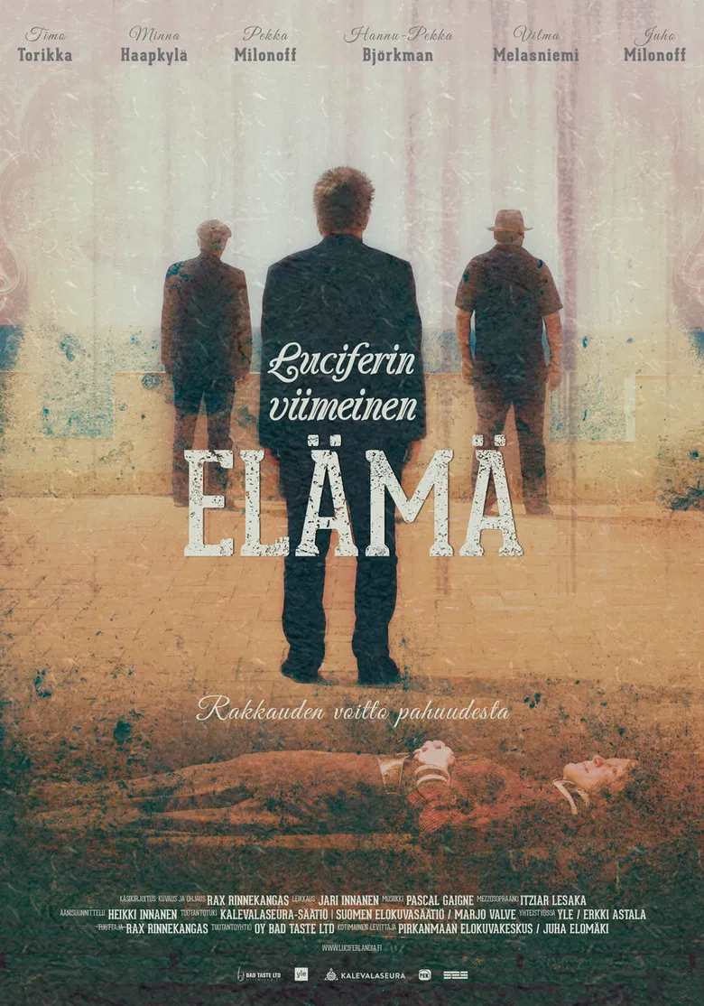 Luciferin viimeinen elämä poster background