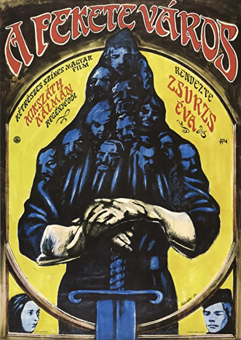 The Black City poster background