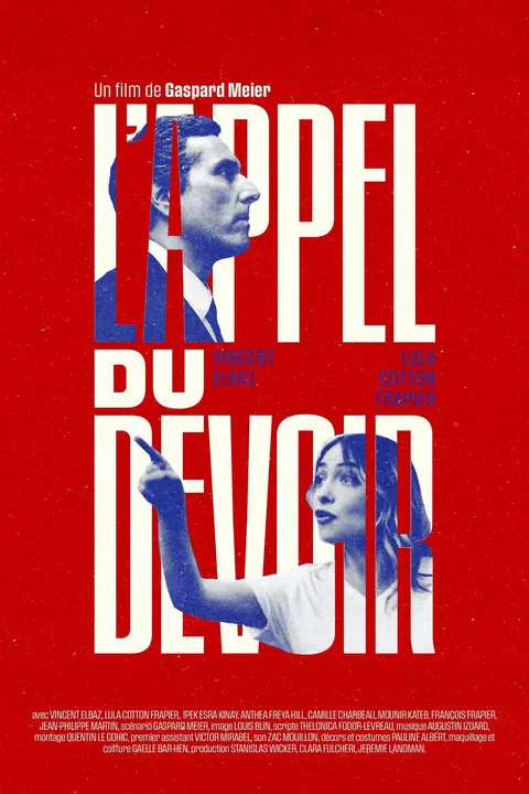 L'appel du devoir poster background