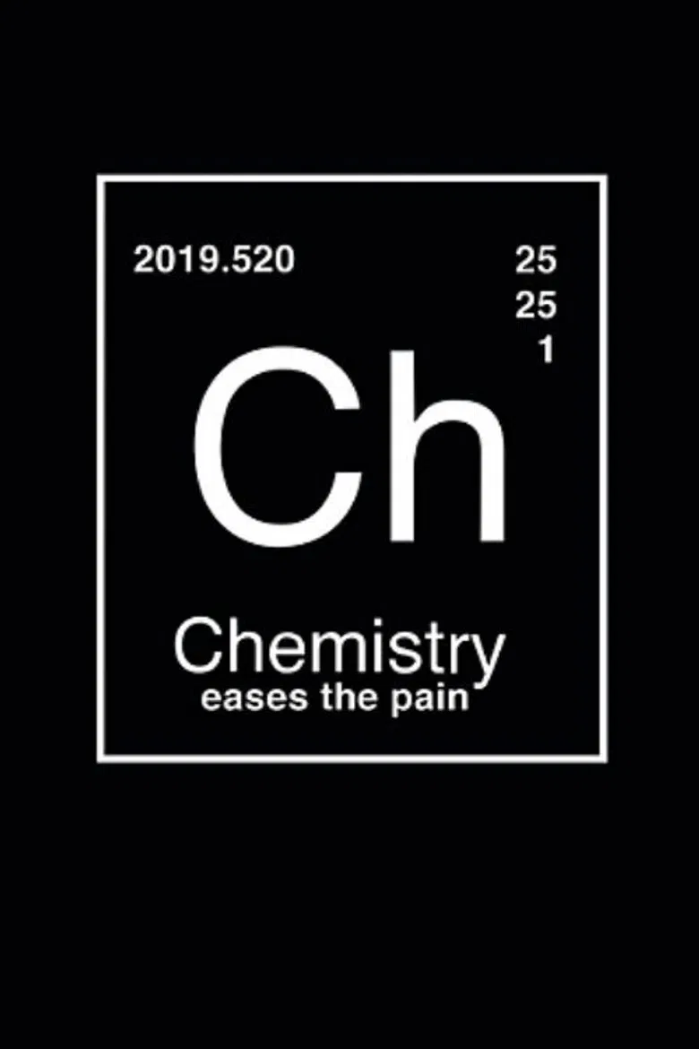 Chemistry Eases the Pain poster background