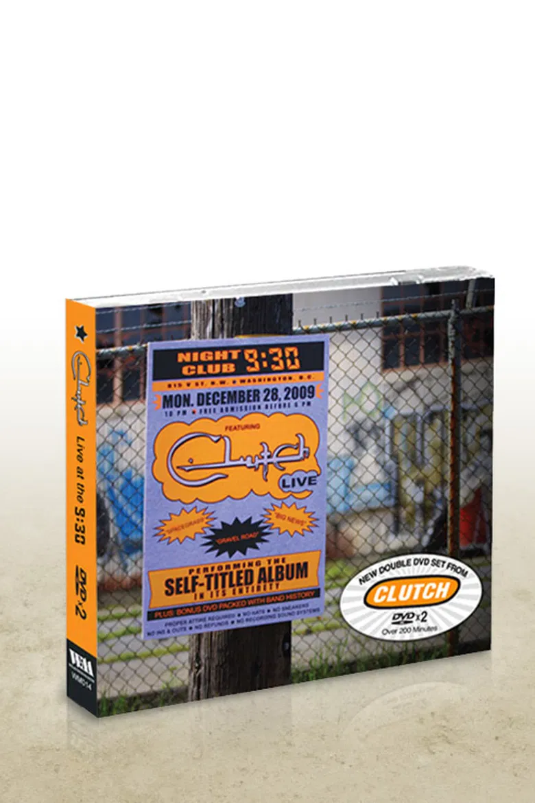 Clutch: Fortune Tellers Make a Killing Nowadays poster background