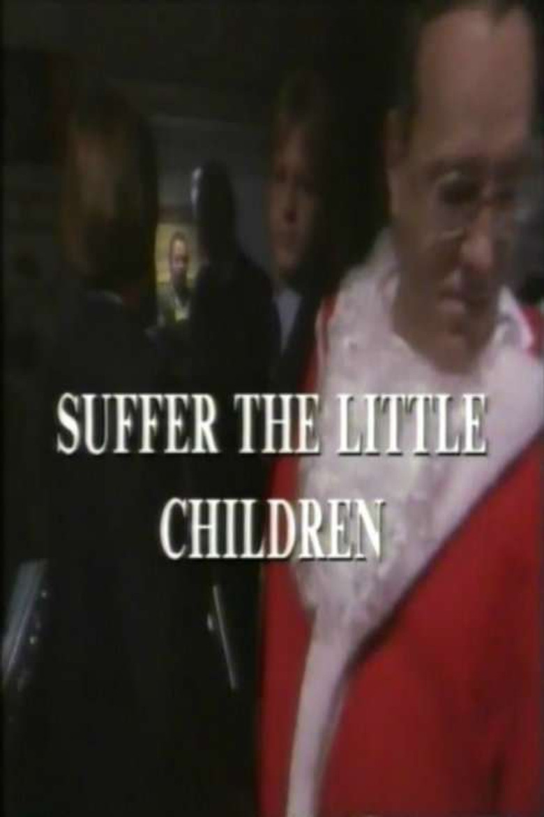 Suffer The Little Children poster background