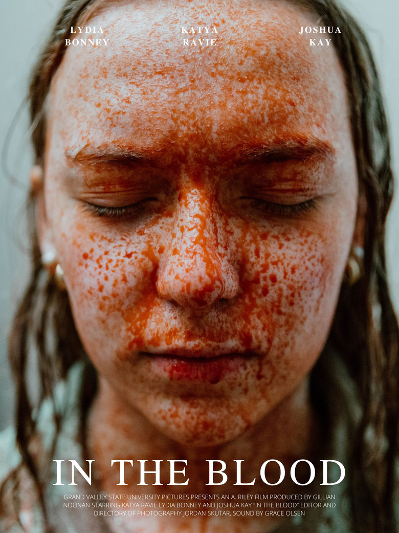 In the Blood poster background