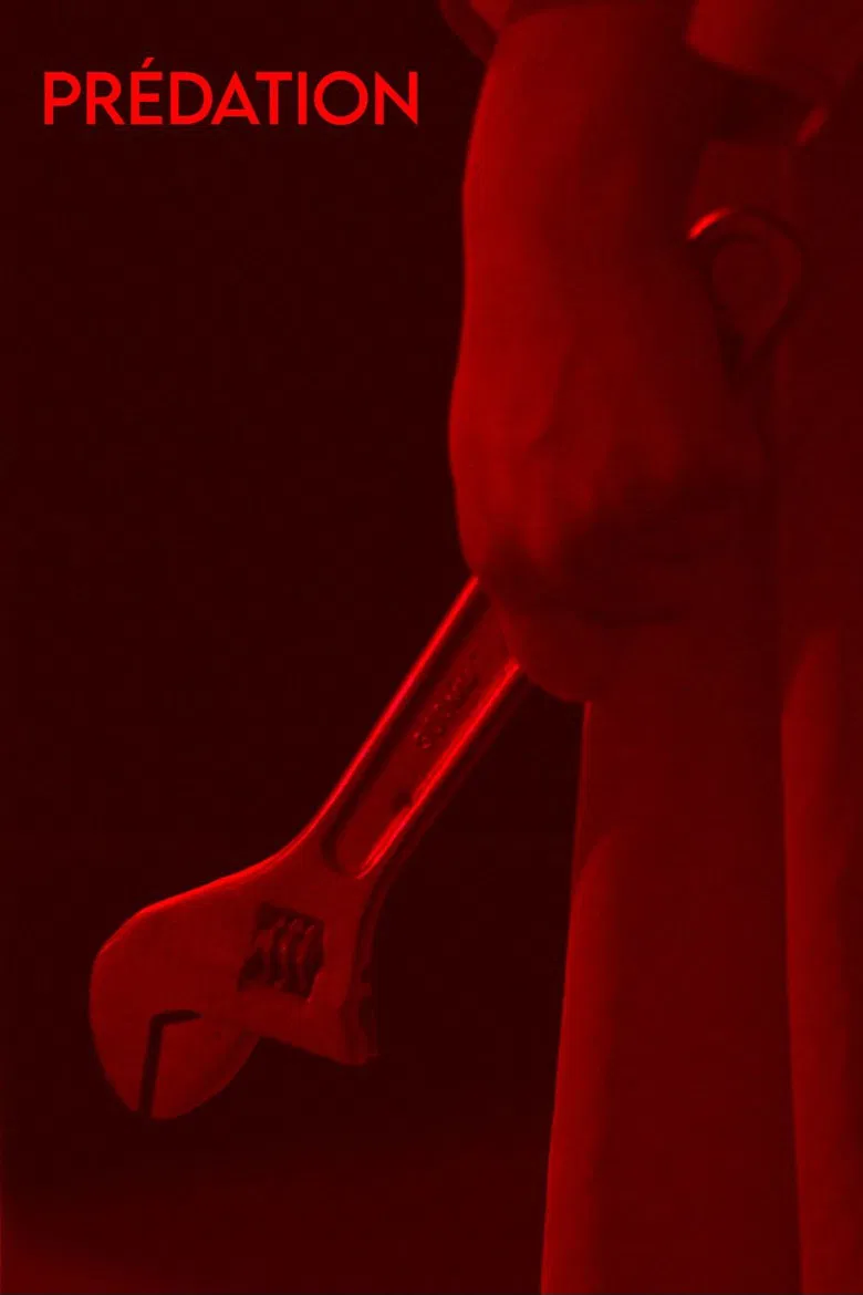 Prédation poster background