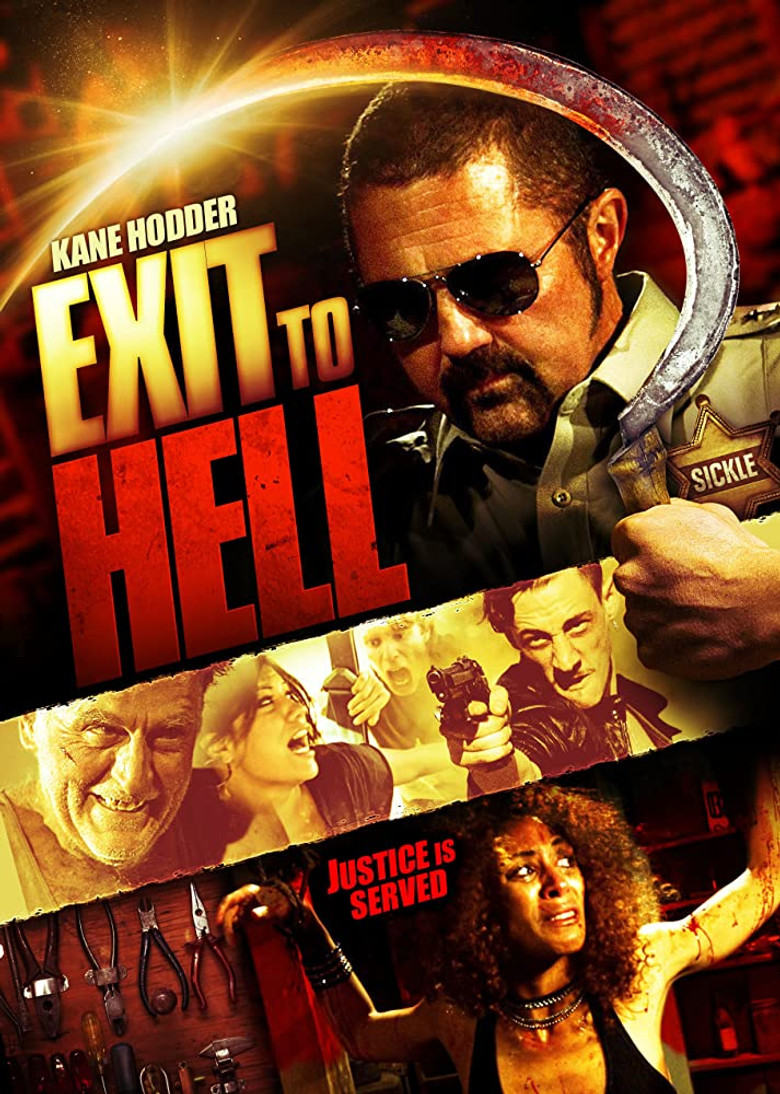 Exit to Hell poster background
