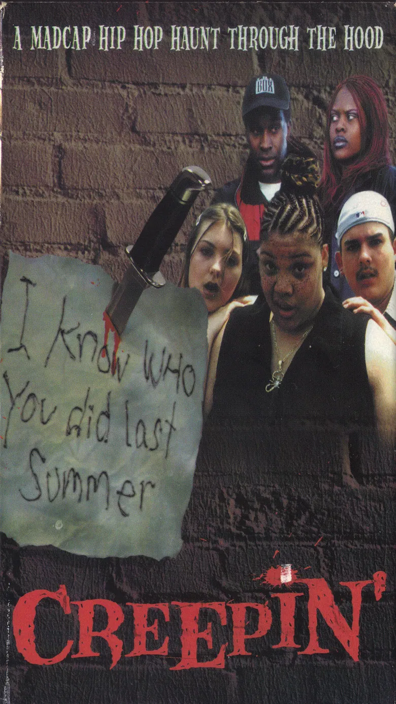 Creepin' poster background