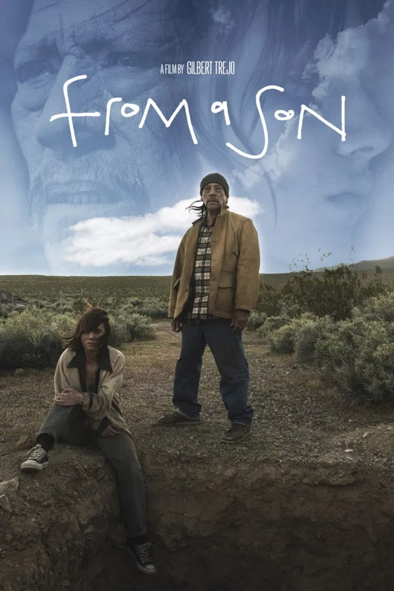 From a Son poster background