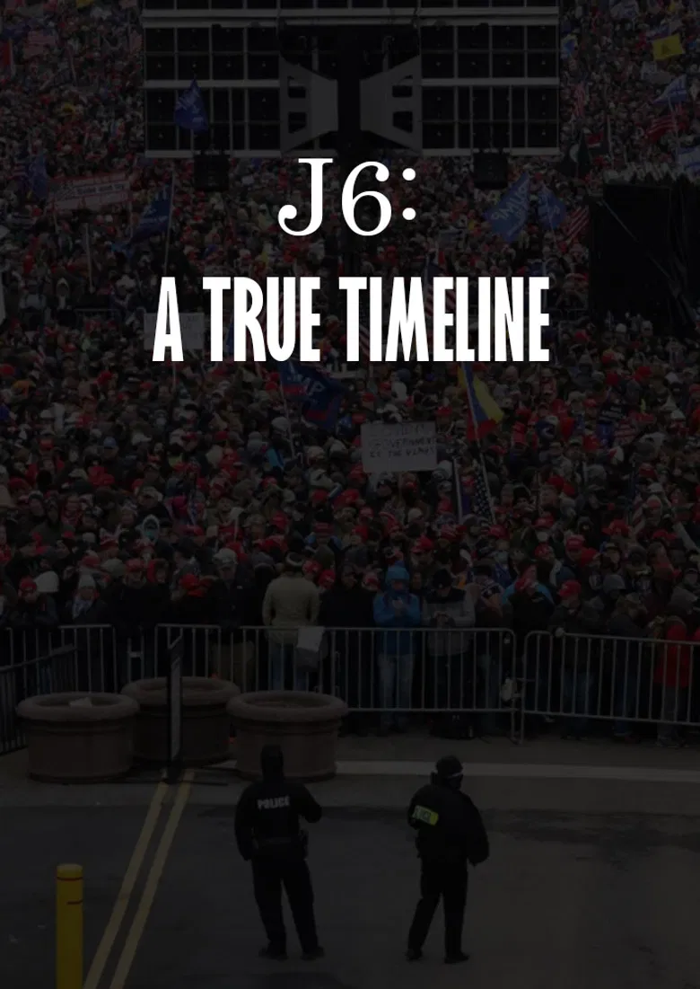 J6: A True Timeline poster background