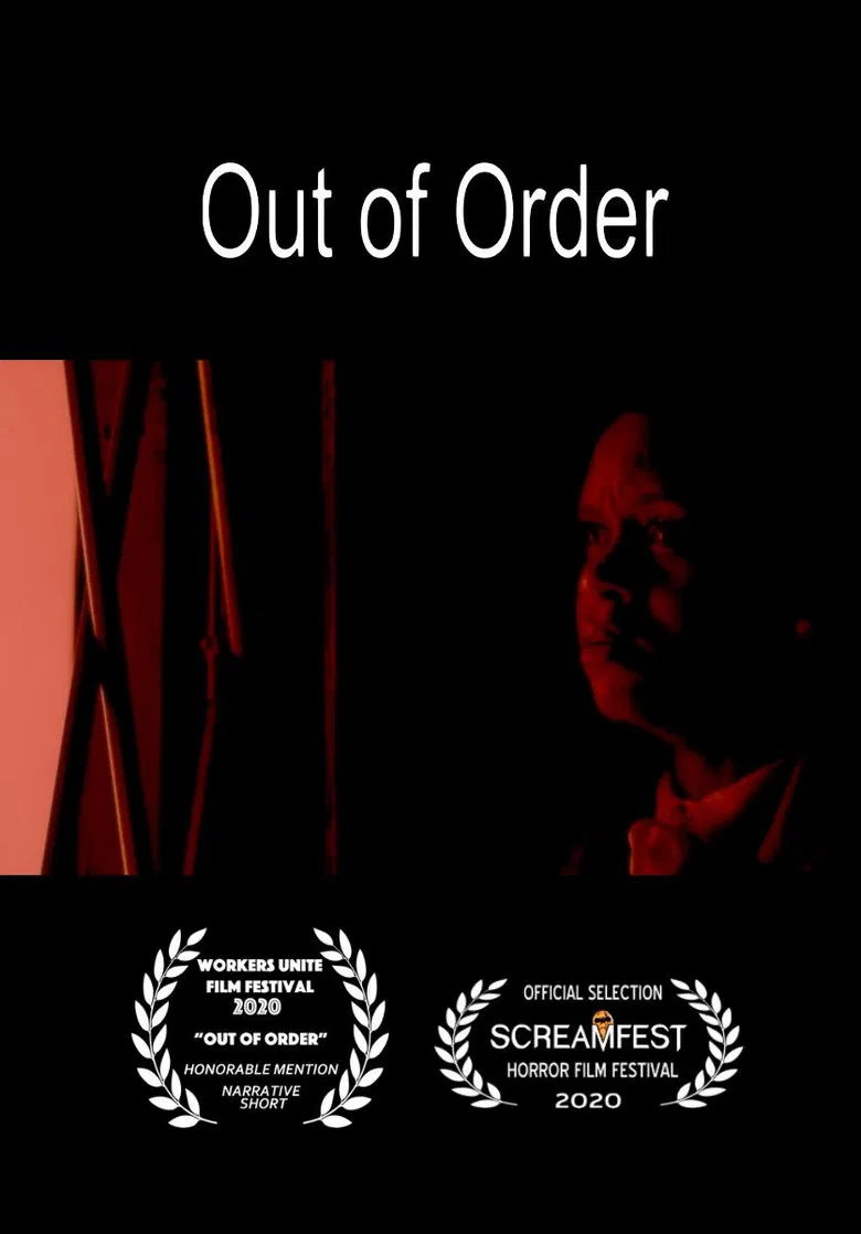 Out of Order poster background