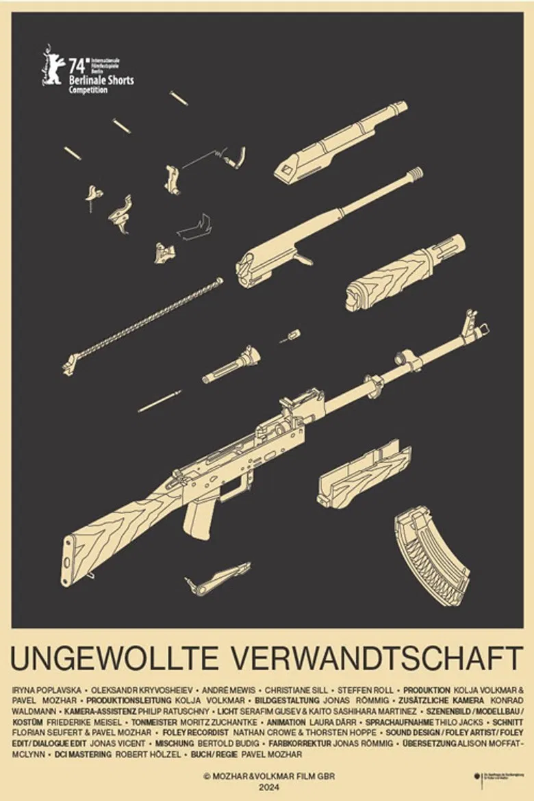 Unwanted Kinship poster background