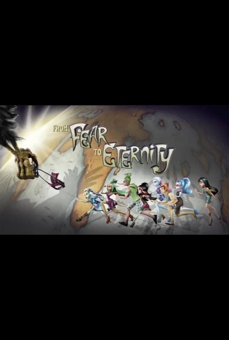 Monster High: From Fear to Eternity poster background